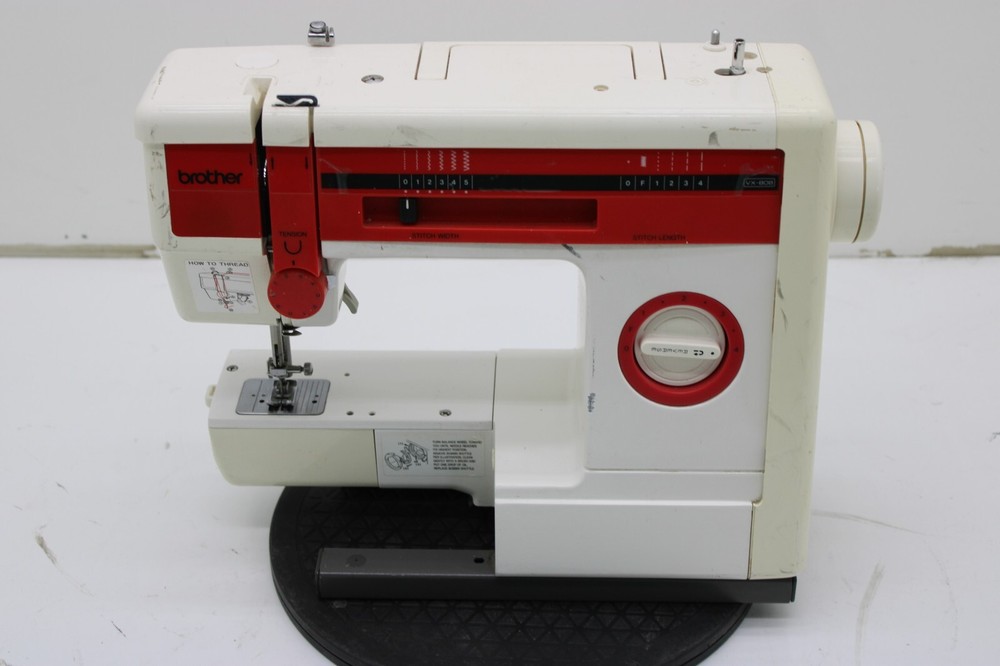 Brother VX-808 Sewing Machine - Untested As-is
