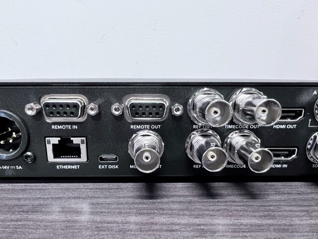 Blackmagic Design HyperDeck Studio HD Plus (BMD-HYPERD-ST-DCHP)