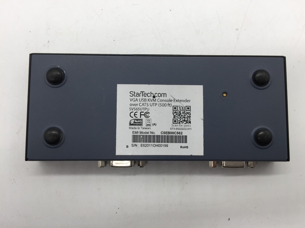 StarTech SV565UTPU USB/VGA CAT5 CONSOLE EXTENDER UNIT ONLY FREE S/H