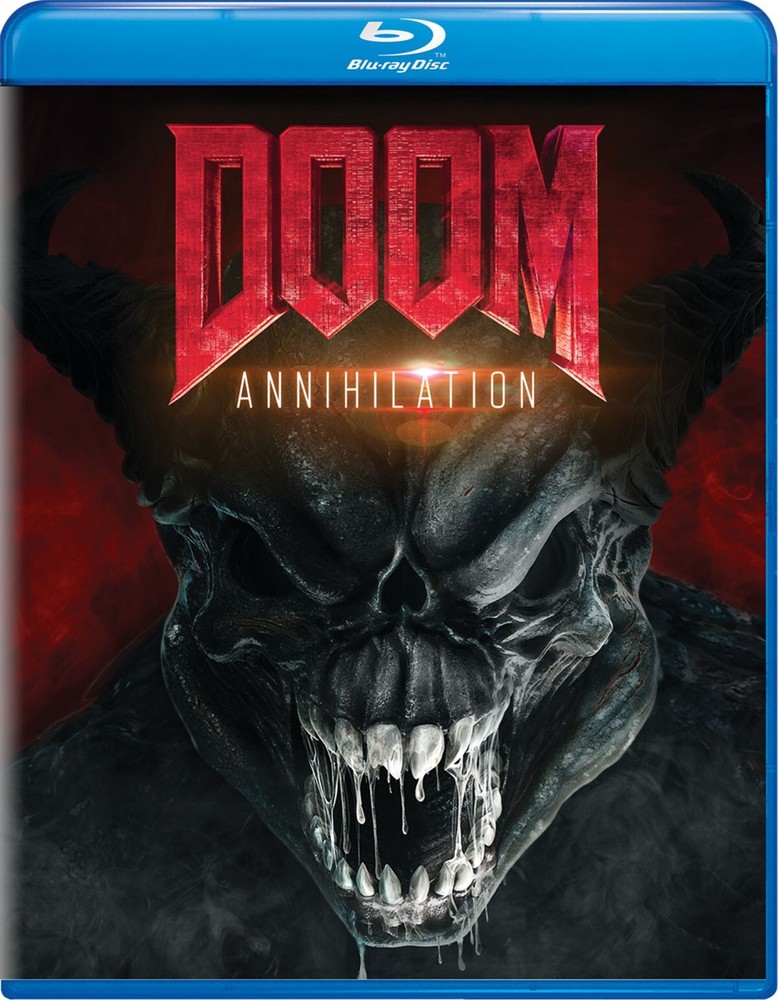 Doom Annihilation Blu-ray James Weber Brown NEW