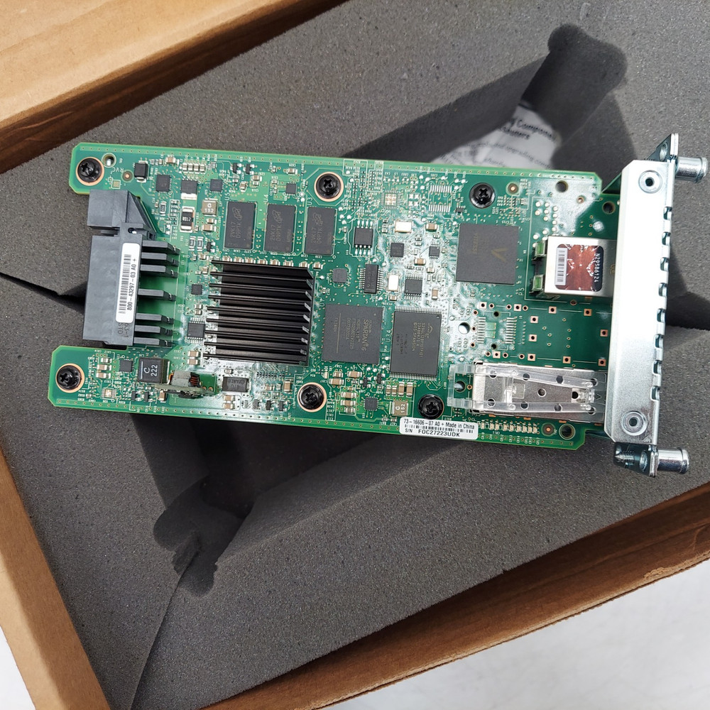 CISCO NIM-1GE-CU-SFP Module