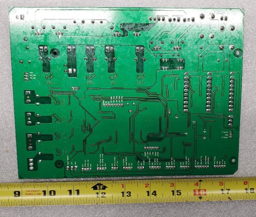 Infinity massage chair lower board electronics MCB PCB for Genesis SE RT8710