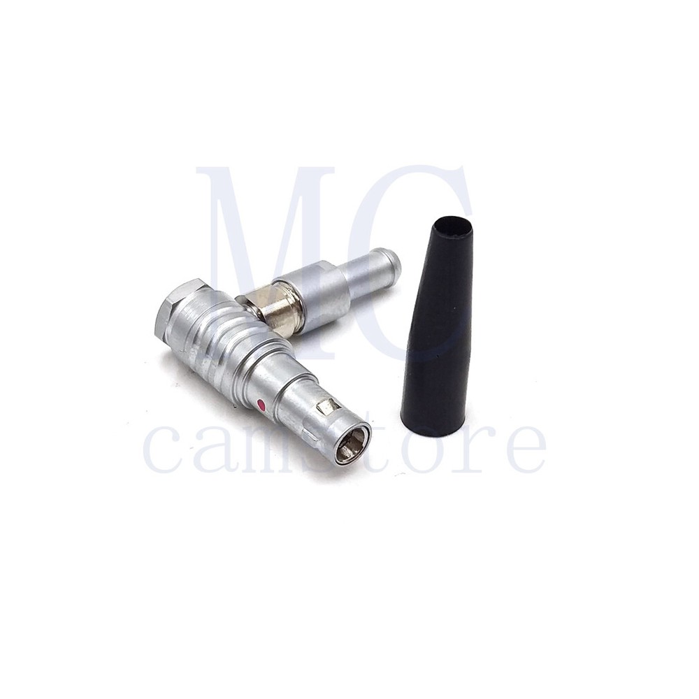 FHG 00B 2 3 4 5 Pin Push-pull Self-Locking Elbow 90° Plug For Industrial Camera