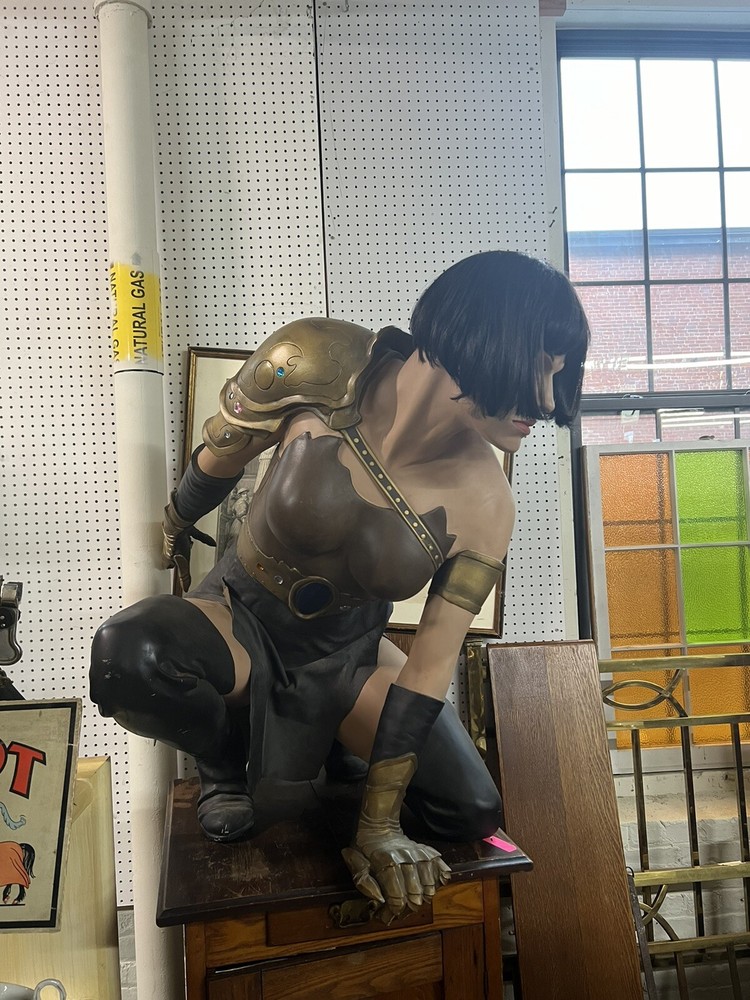 Larger than Life Size XENA WARRIOR PRINCESS Statue Prop Display