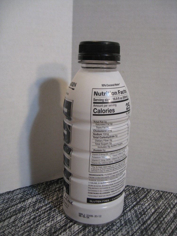Prime Hydration Drink Beverage By Logan Paul- EMPTY Bottle - Meta Moon 2023