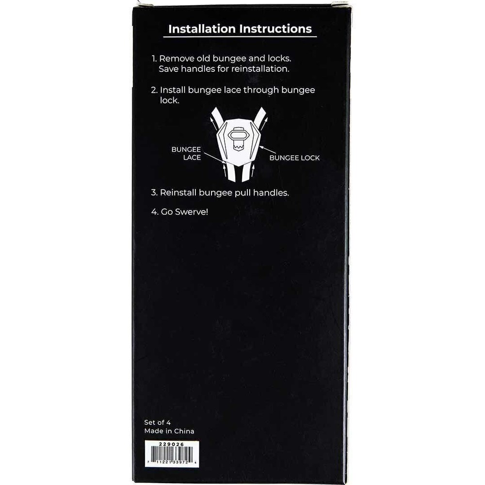 Radar Water Ski Bungee Lock Replacement Kit