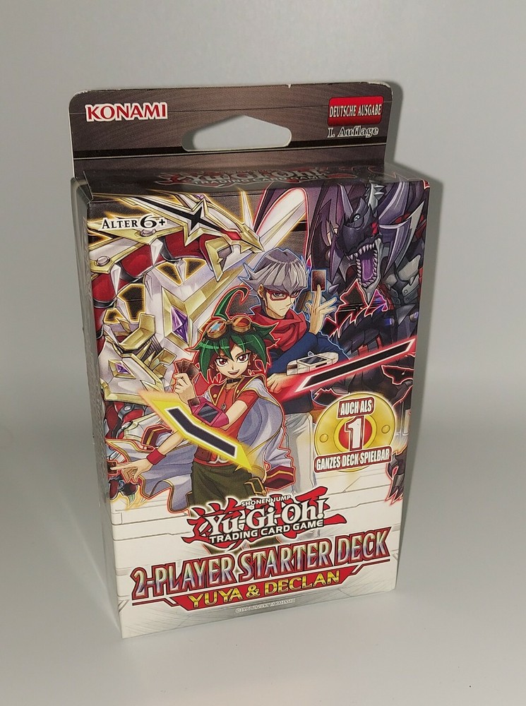 Yu gi oh - Starter Deck - Yuya & Declan - 1. Auflage