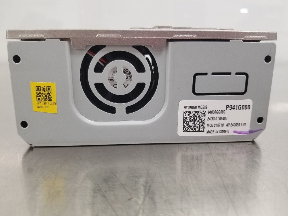 25 2025 KIA K4 GT-LINE SMART NAVIGATION CONTROL MODULE 940C3GG000