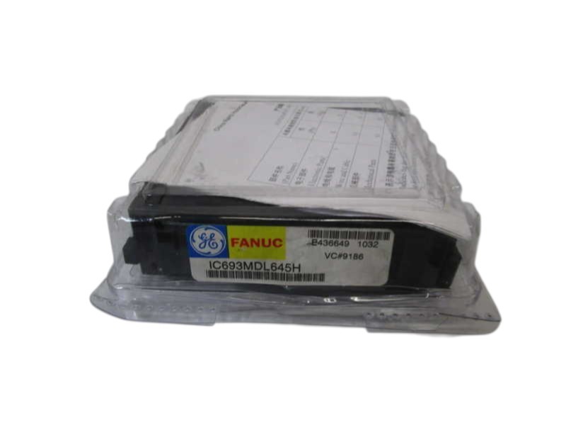 GE FANUC INPUT MODULE IC693MDL645H NSMP