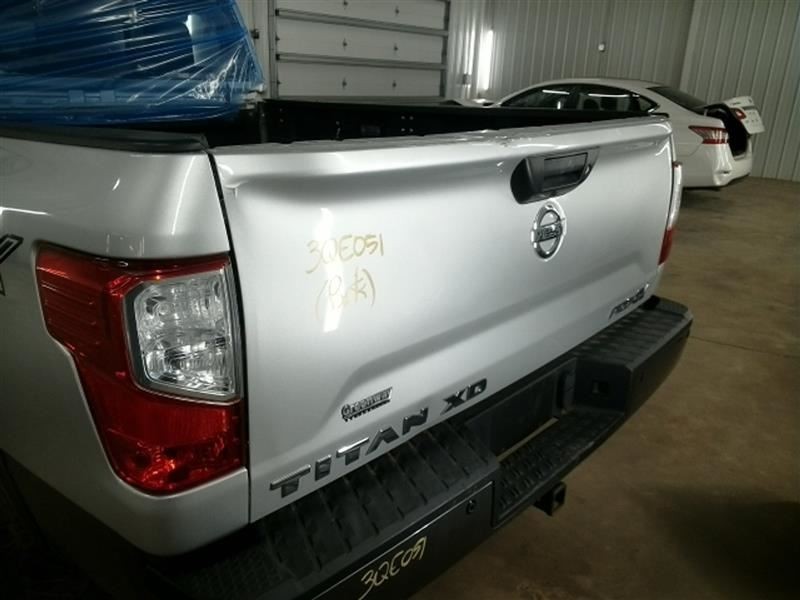 TITAN XD 2016 Keys/Latches/Locks 104620624