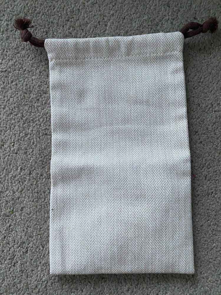 Authentic New Hermes Dust Bag For Small Accessory Accessories Storage Bags Empty