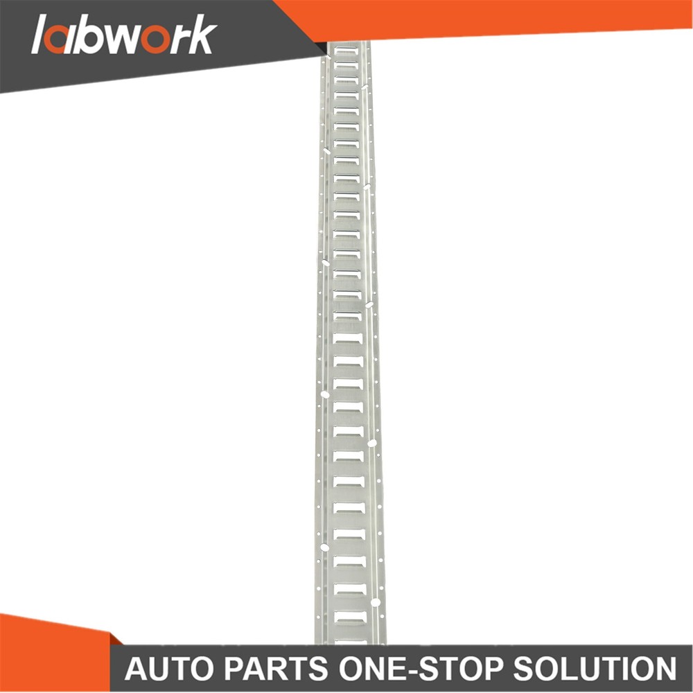 Labwork E Track Tie Down Rail Kit E Track Rails 32 PCS 5' Enclosed Cargo Trailer