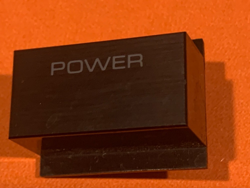 Yamaha MX-800U Stereo Power Amplifier - Power Switch Cover