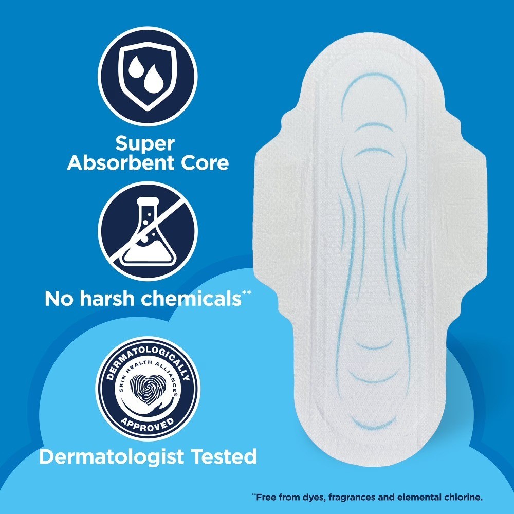 Ultra Thin Pads with Wings Size 2 Long Super Absorbency 192 Count