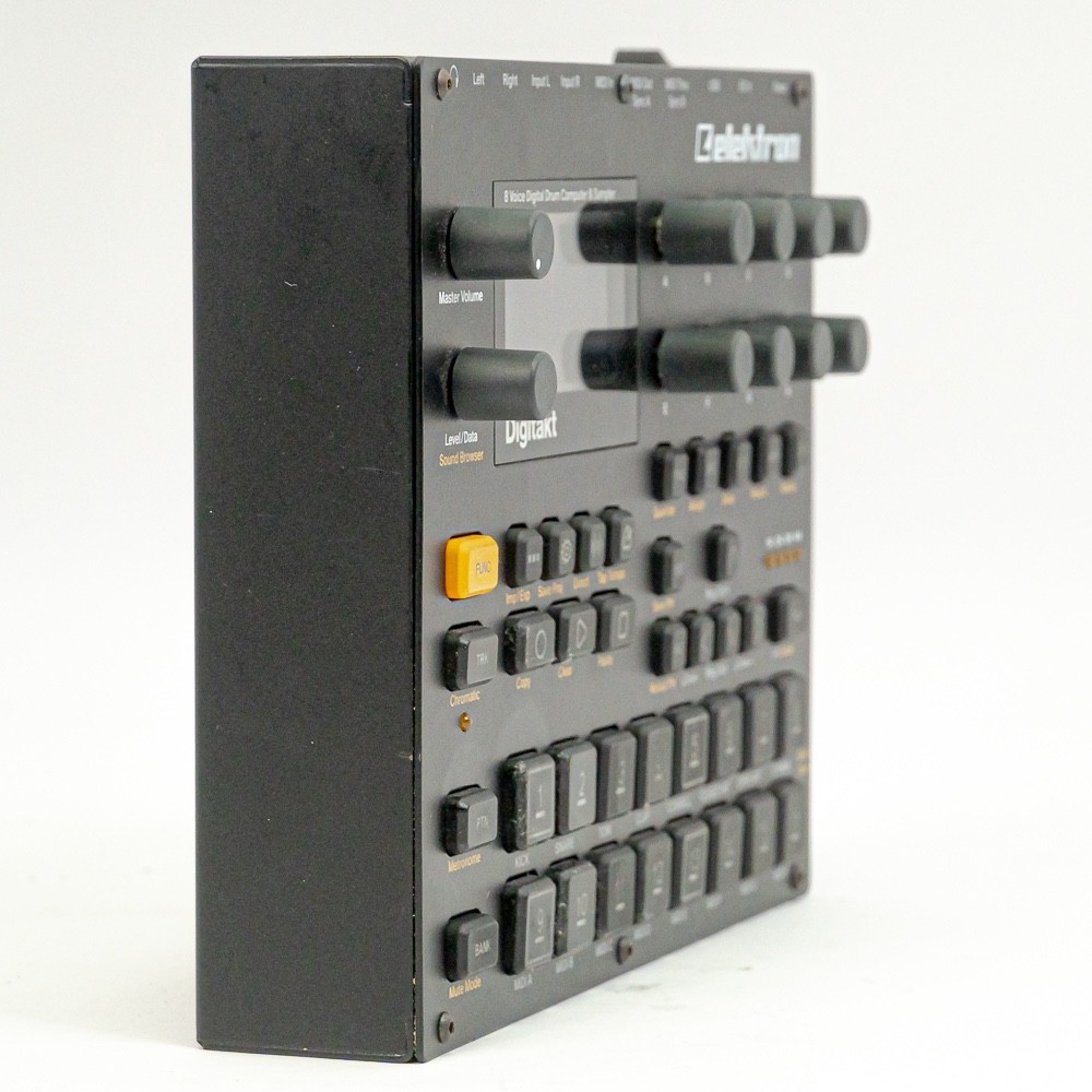 Elektron Digitakt Digital Drum Machine Sampler 8-Track MIDI Sequencer w/ Box PSU