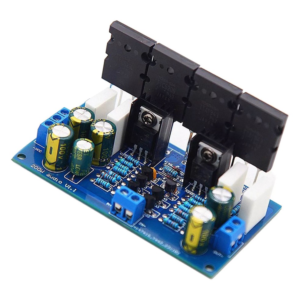 DC 35-60V 200W HiFi Audio Mono Power Amplifier Board Module Accessories