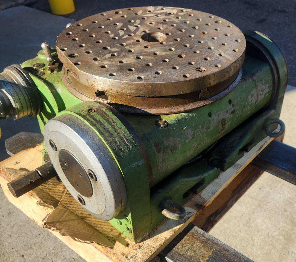 Walter RIS400K 16" Precision Tilting Rotary Table
