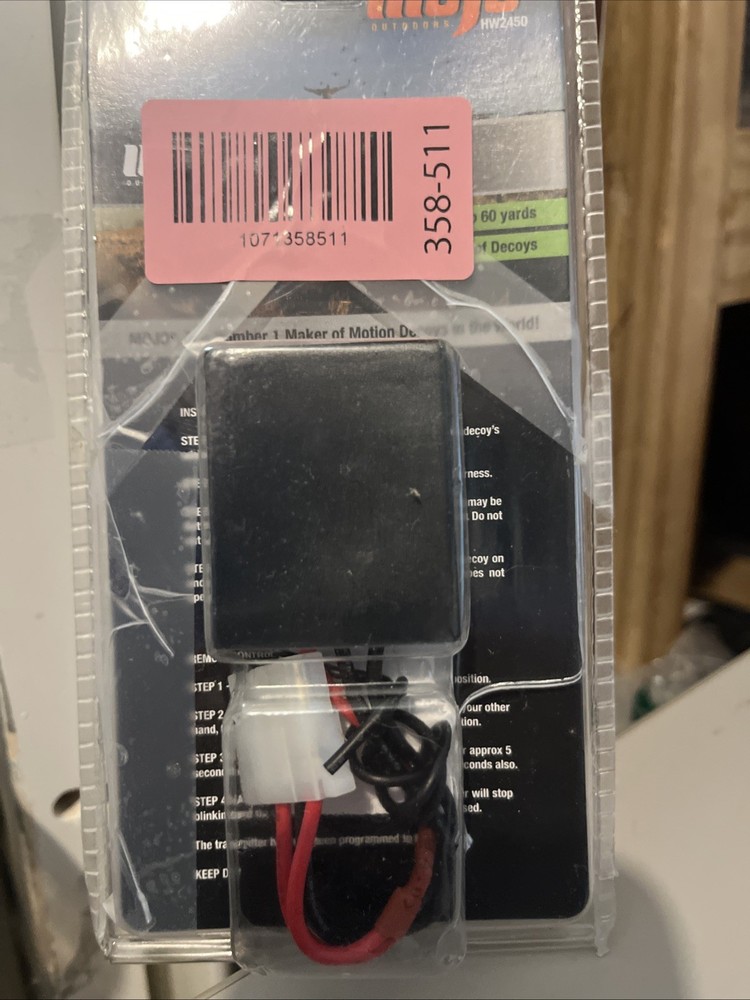 MOJO MULTI MOTION DECOY REMOTE RECEIVER Open Box