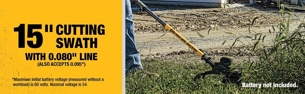 DeWalt DCST970B 60V MAX String Trimmer (tool only)
