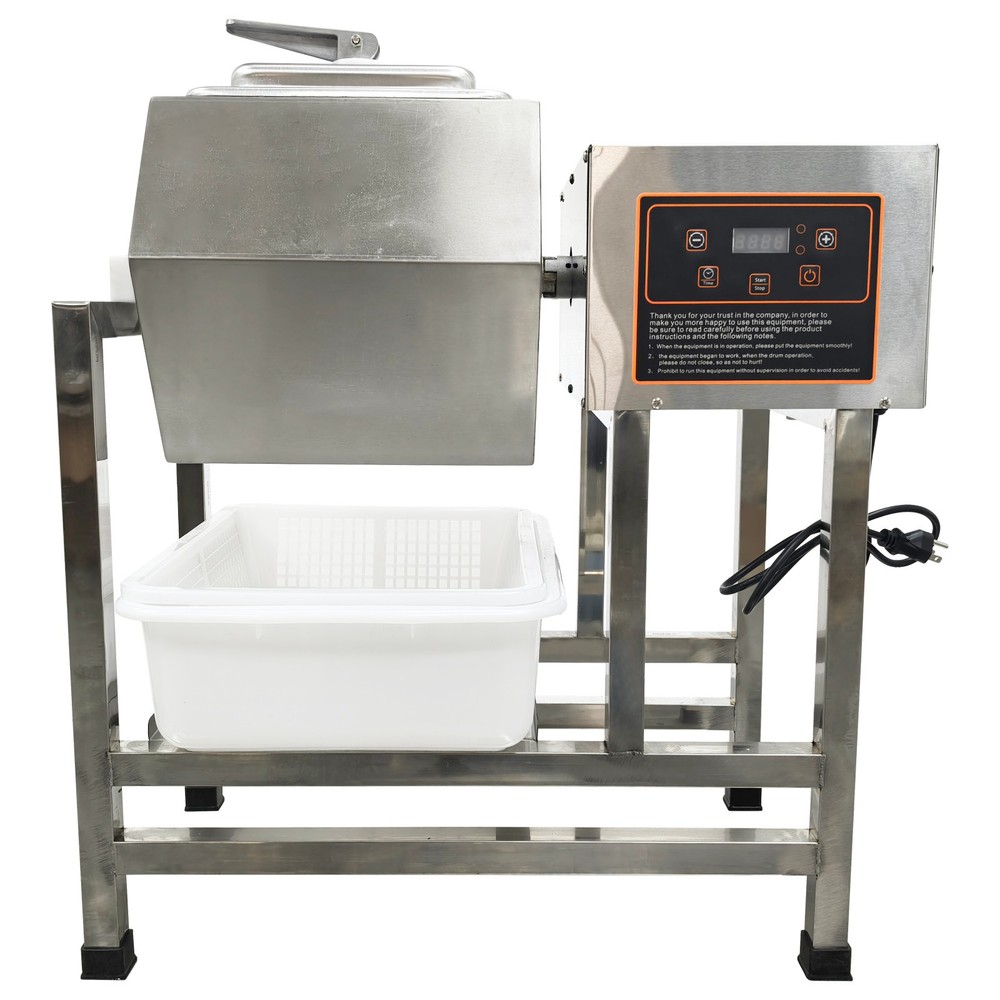 Heavy Duty 55L Meat Vacuum Tumbler Digital Computer Control & Timer Fast Curing