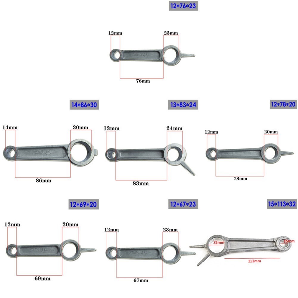 1Pc For Air Compressor Connecting Rod Designed for Optimal Performance