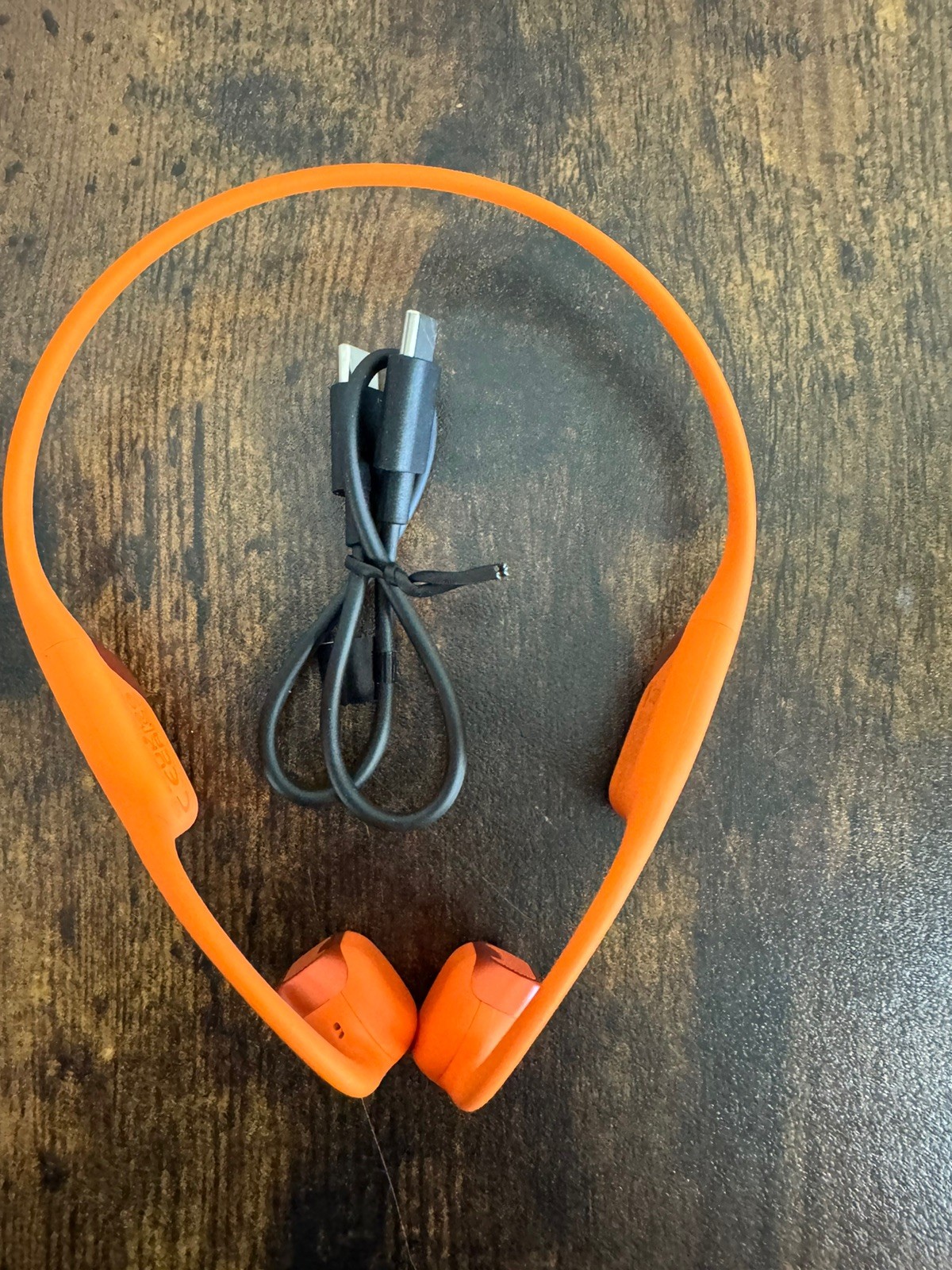 Shokz OpenRun Pro 2 Bone Conduction Bluetooth Sports Headphones Orange