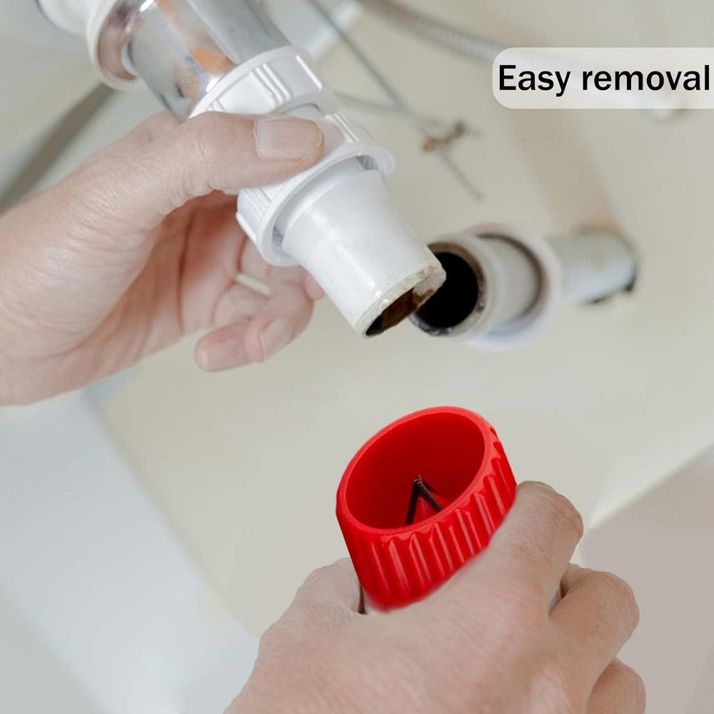 2 Pack Inner-Outer Reamer Pipe Tubing Chamfer Tool Copper Reamer for PVC, PPR,