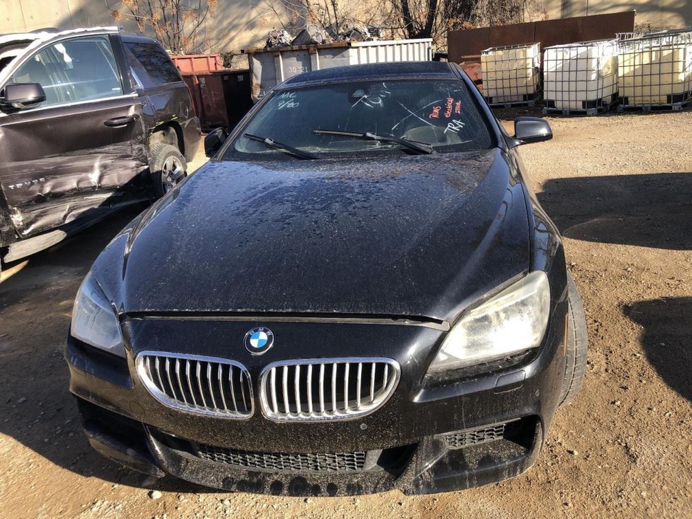 Camera/Projector Camera Front Windshield Mounted Fits 13-19 BMW 640i 931761