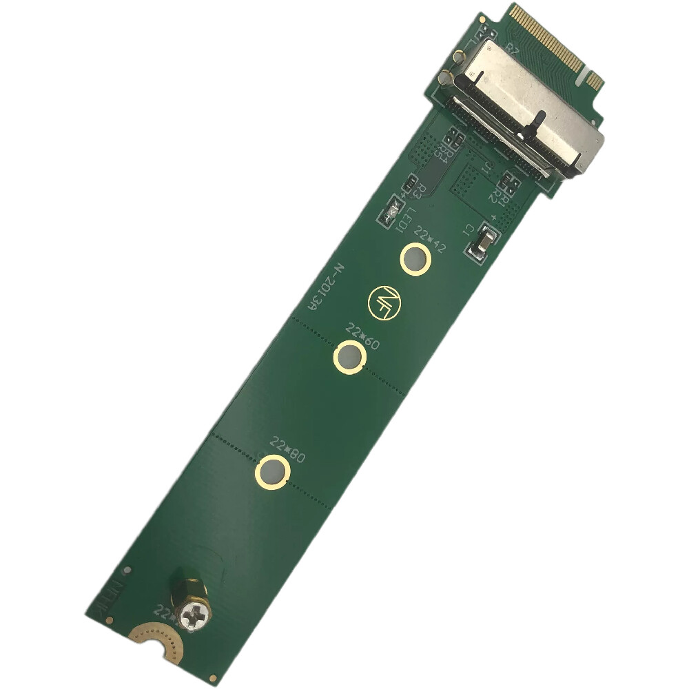 Adapter Converter 12+16 Pin SSD to M.2 NGFF PCI-e for MacBook Air Pro 2013-2015