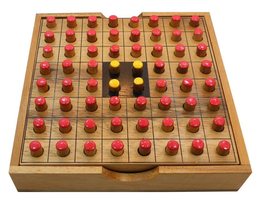 Othello / Reversi - Wooden Strategy Game