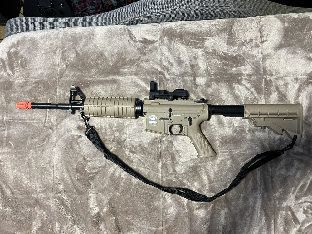 airsoft rifle electric