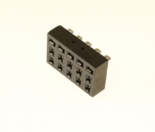 (4pcs) Beau Cinch S315LAB Jones 15 Pin Socket Insert Less Angle Bracket