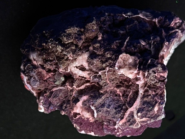 TERRIFIC FLUORESCENT/PHOSPHORESCENT CALCITE, MEXICO