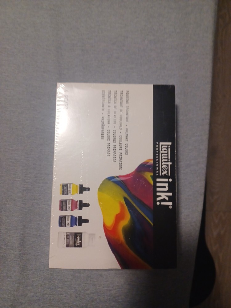 Liquitex Professional Pouring Medium Set 4pcs