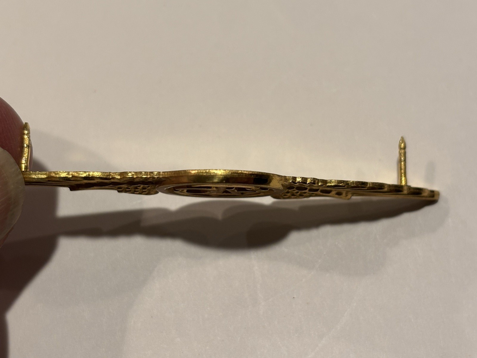 Korean War Period US Navy/Marine Corps Air Crew Wings Marked H&H 1/20 10KGF over