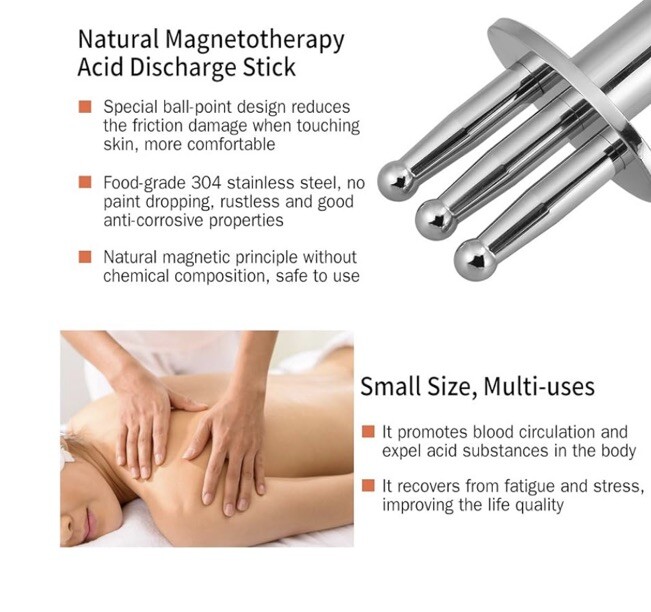 3 Fork Magnetic Massage Therapy