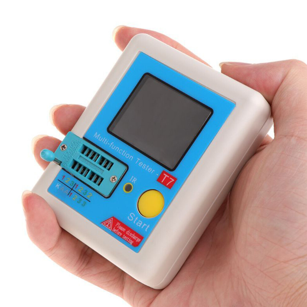 1Pc multi Tester Resistance Tester Counts Volt Meter Inductance