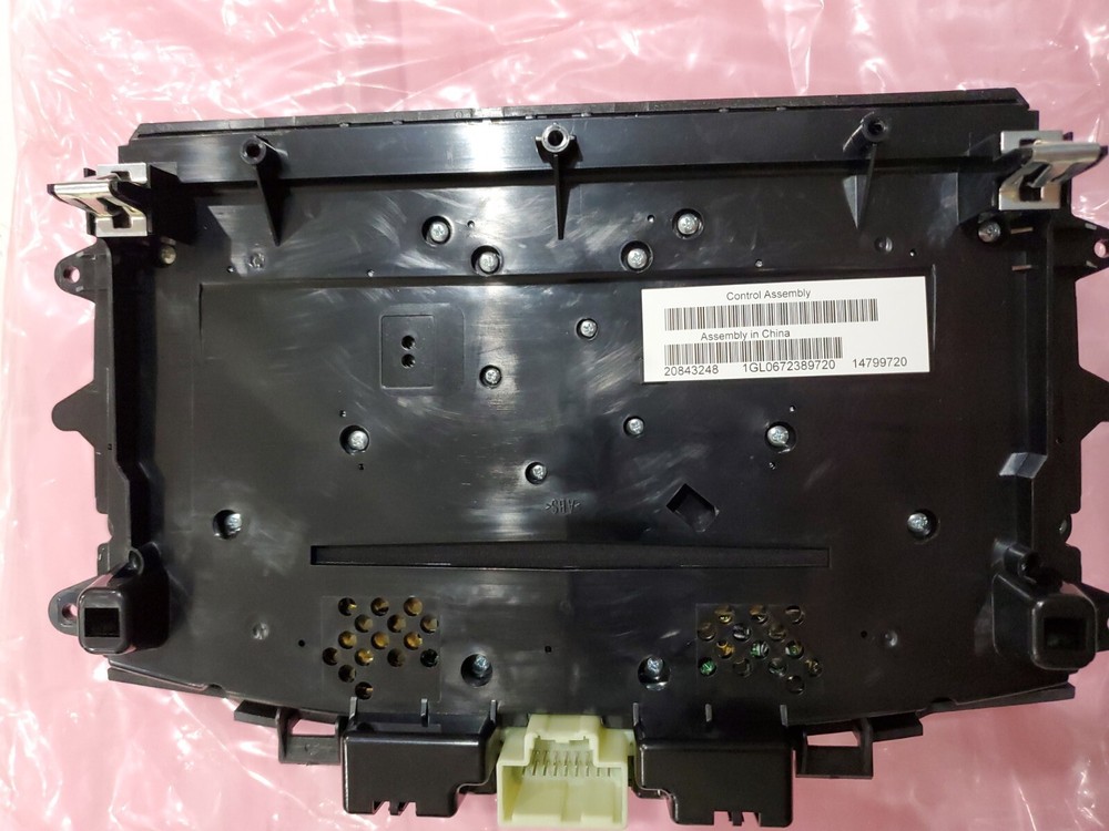20843248 / Control Panel Assembly