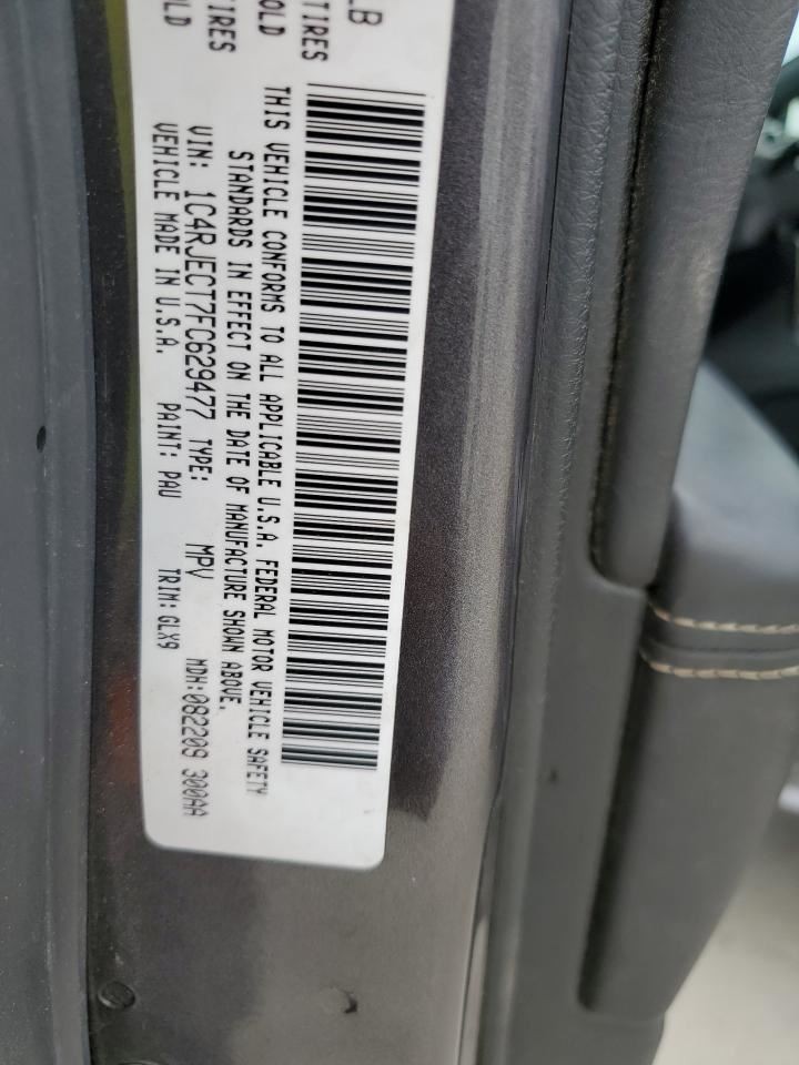 Passenger Right Front Window Regulator Fits 11-24 DURANGO 4720143