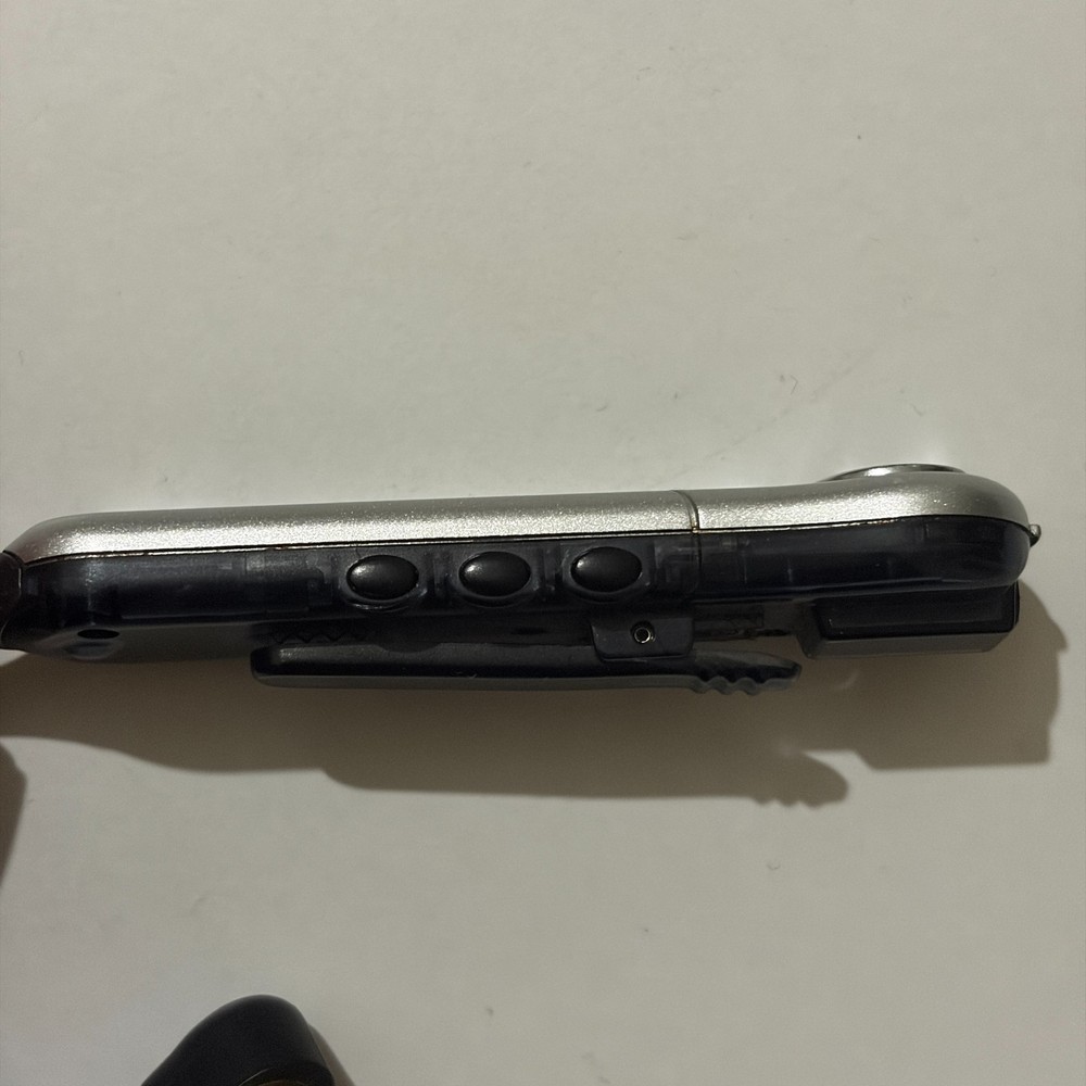 Panasonic Remote Controller For MiniDisc Player MD Jack 3.5 Used Silver Working