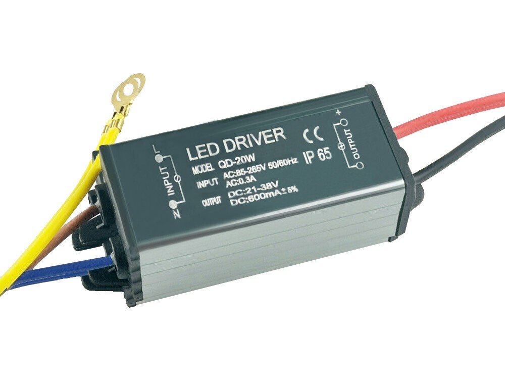 1-10x LED Driver Power 100W 50W 30W 20W 10W Supply Transformer Constant Current