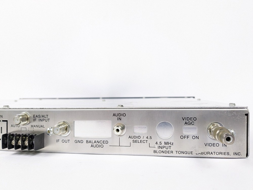 AP-60-550 OPT .4 Blonder Tongue Agile Processor Modulator (B)