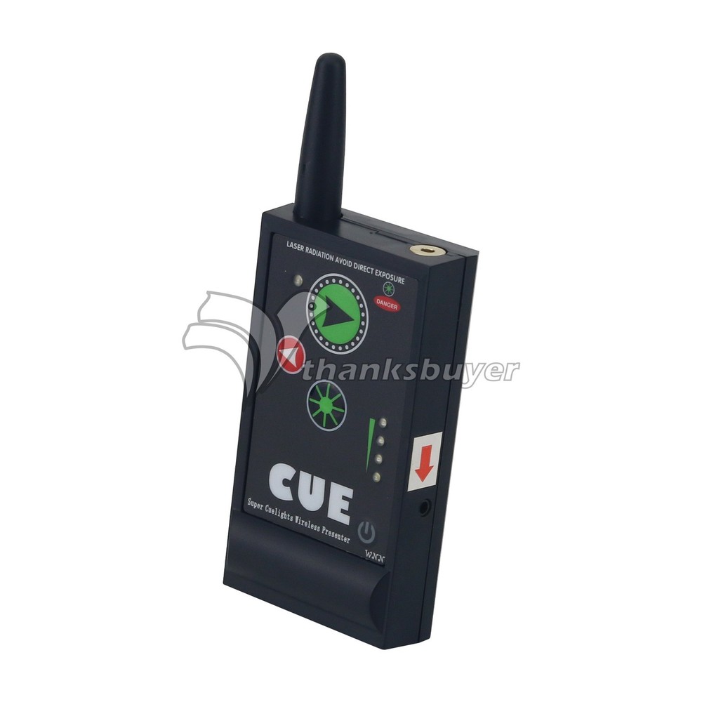 Super Cuelights Mini-u 433MHz Presentation Controller PPT Page Wireless Remote