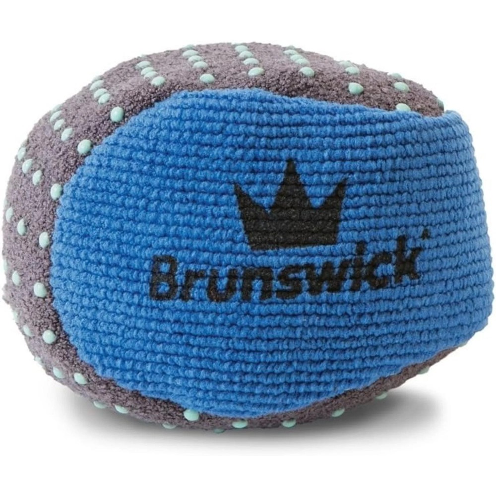 Brunswick Microfiber EZ Grip Ball - Blue