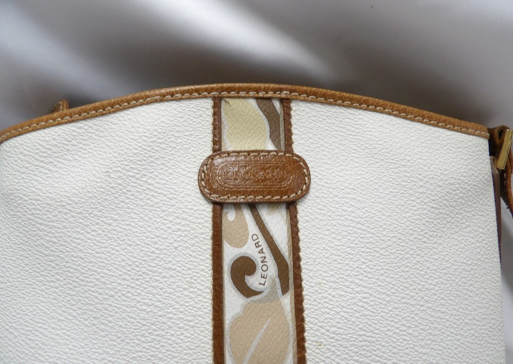 Vintage Leonard shoulder bag