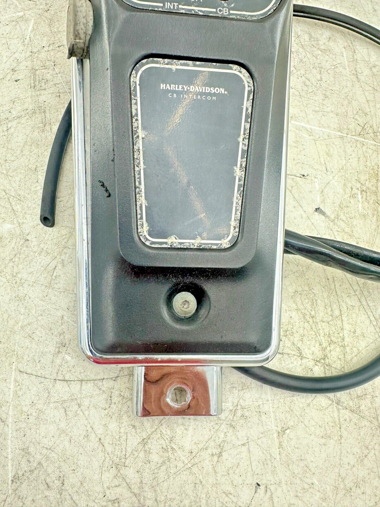 1999 HARLEY FLH ELECTRA GLIDE Gas Tank Dashboard Console w/ CB & Intercom OEM