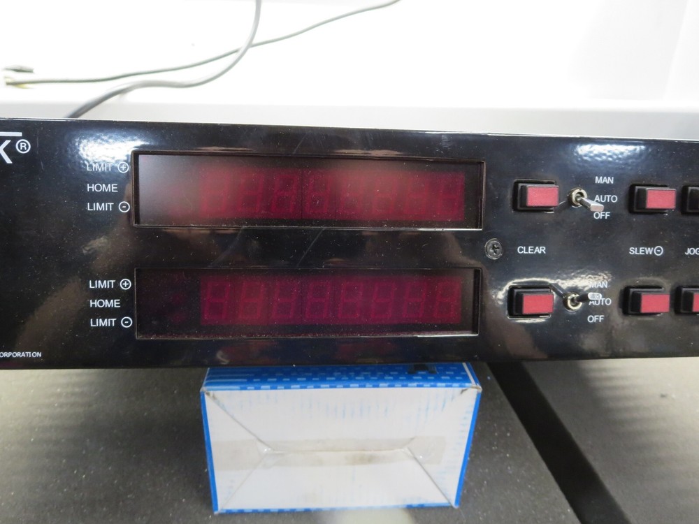 Advanced Control Systems (ACS), MCU-2, Motor Controller, Dual Axis, 115 VAC