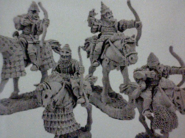 FIREFORGE GAMES FFG147 SENIOR DRUZHINA WITH BOWS