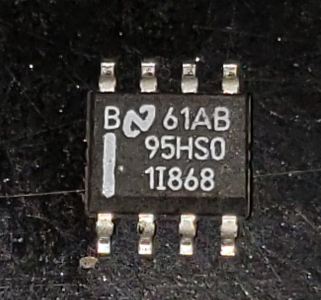 NATIONAL 95HS01D Secure Code RC 8-Pin SOIC New Quantity-10