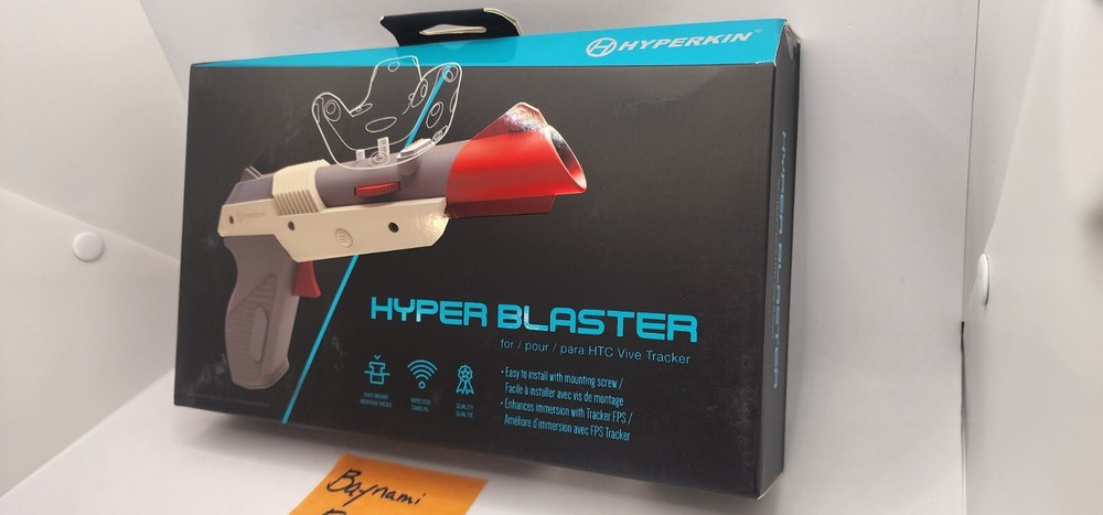 NEW HYPERKIN Hyper Blaster for HTC Vive Tracker Gun Pistol VR Virtual Reality